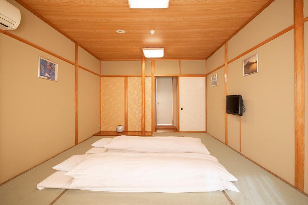 ฟูจิ โน ยาโดโอฮาชิโฮเต็ล Hotel ฟูจิคาวากุจิโกะ ภายนอก รูปภาพ