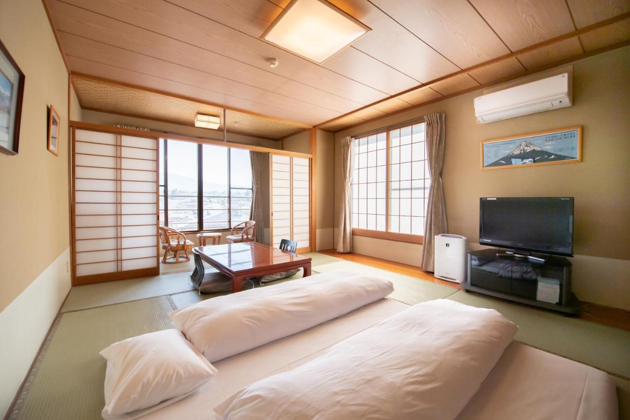 ฟูจิ โน ยาโดโอฮาชิโฮเต็ล Hotel ฟูจิคาวากุจิโกะ ภายนอก รูปภาพ