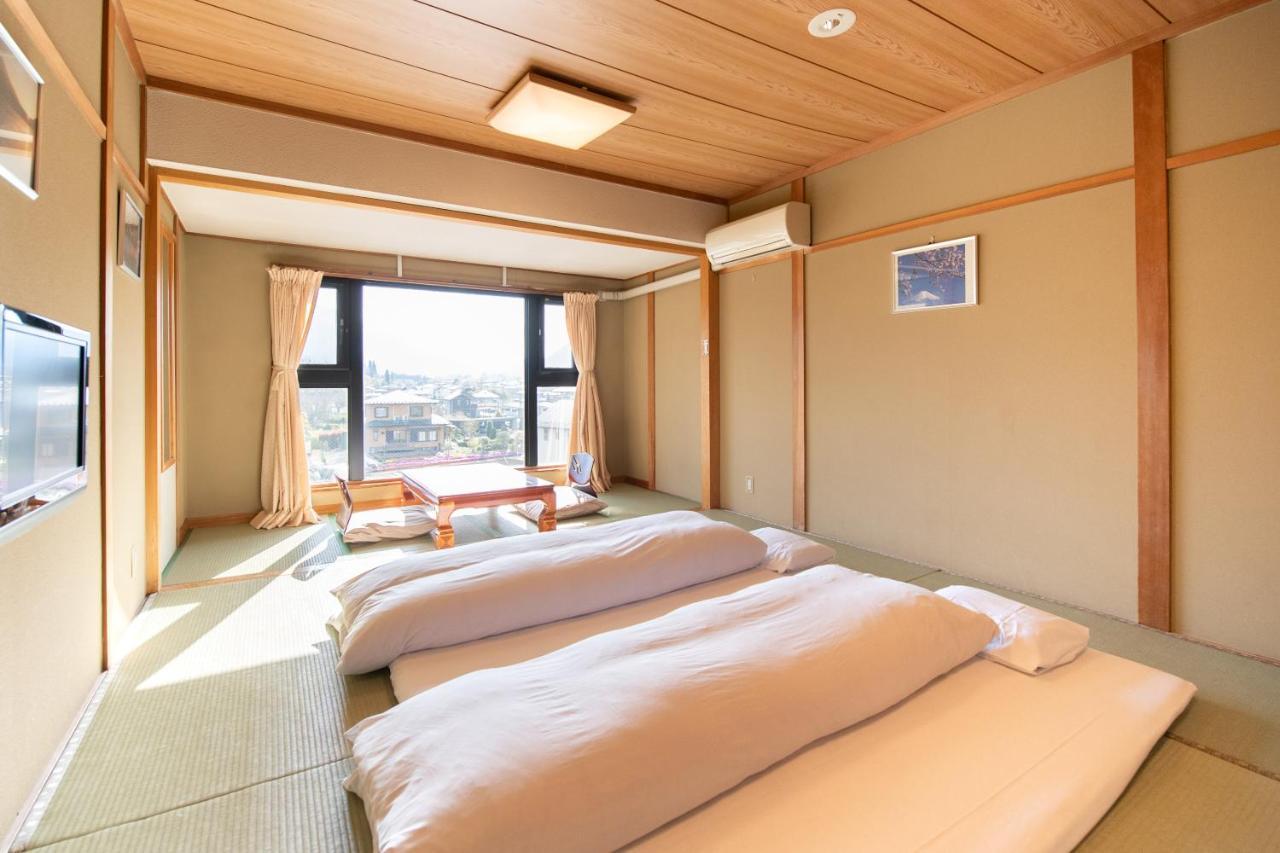 ฟูจิ โน ยาโดโอฮาชิโฮเต็ล Hotel ฟูจิคาวากุจิโกะ ภายนอก รูปภาพ