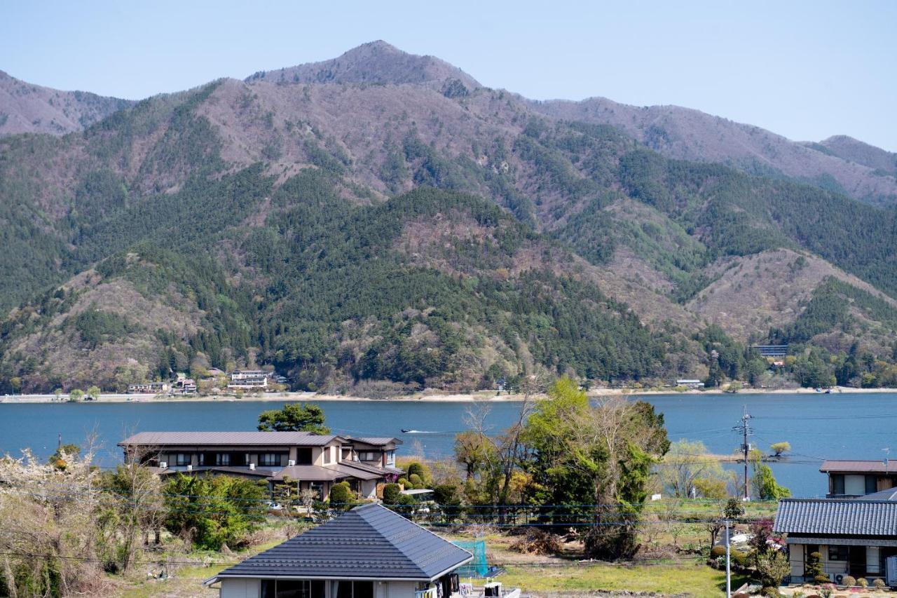 ฟูจิ โน ยาโดโอฮาชิโฮเต็ล Hotel ฟูจิคาวากุจิโกะ ภายนอก รูปภาพ