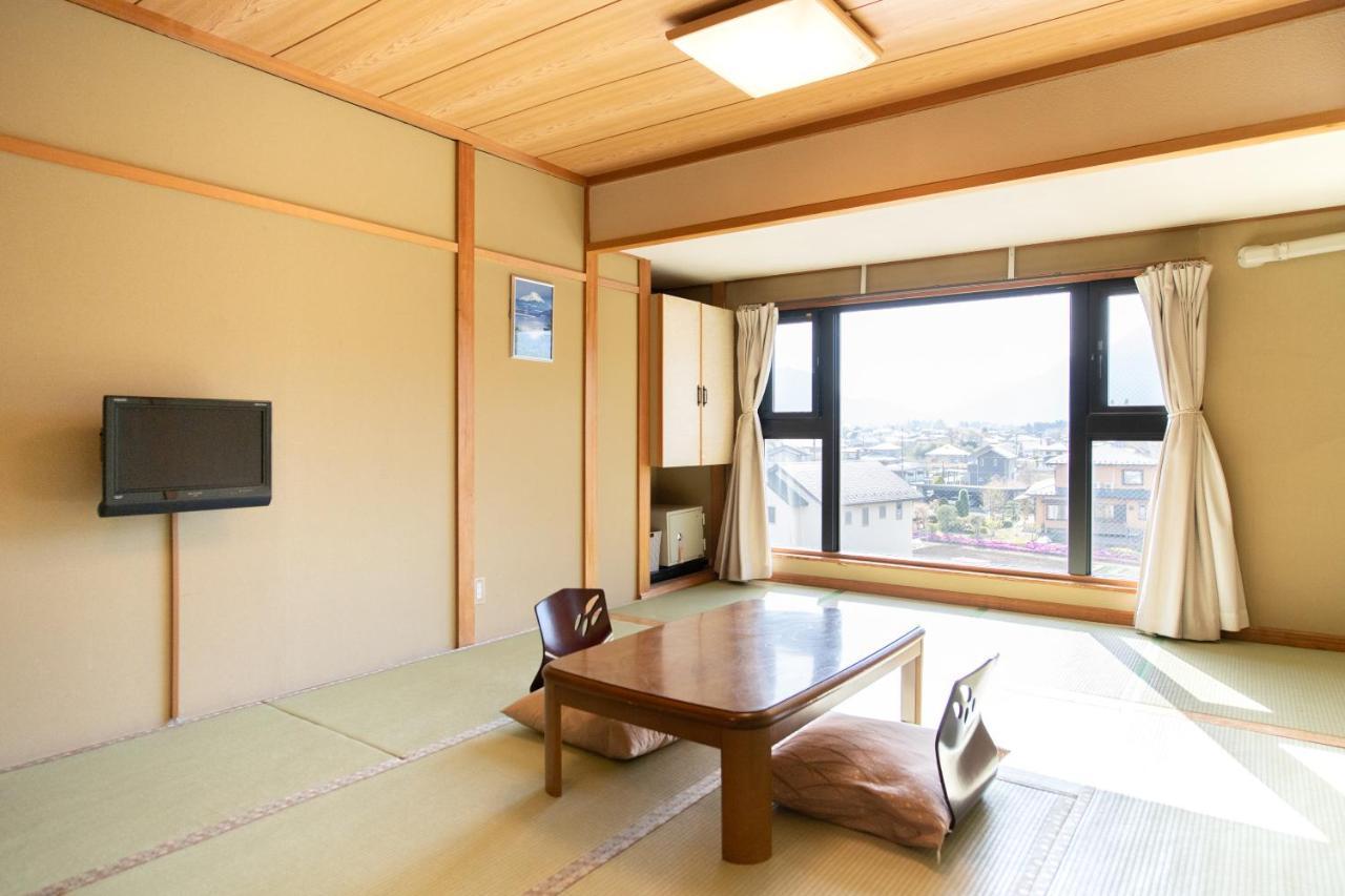 ฟูจิ โน ยาโดโอฮาชิโฮเต็ล Hotel ฟูจิคาวากุจิโกะ ภายนอก รูปภาพ