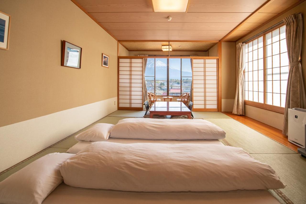 ฟูจิ โน ยาโดโอฮาชิโฮเต็ล Hotel ฟูจิคาวากุจิโกะ ภายนอก รูปภาพ