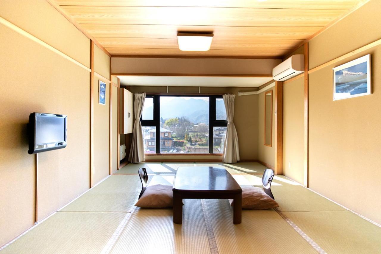 ฟูจิ โน ยาโดโอฮาชิโฮเต็ล Hotel ฟูจิคาวากุจิโกะ ภายนอก รูปภาพ
