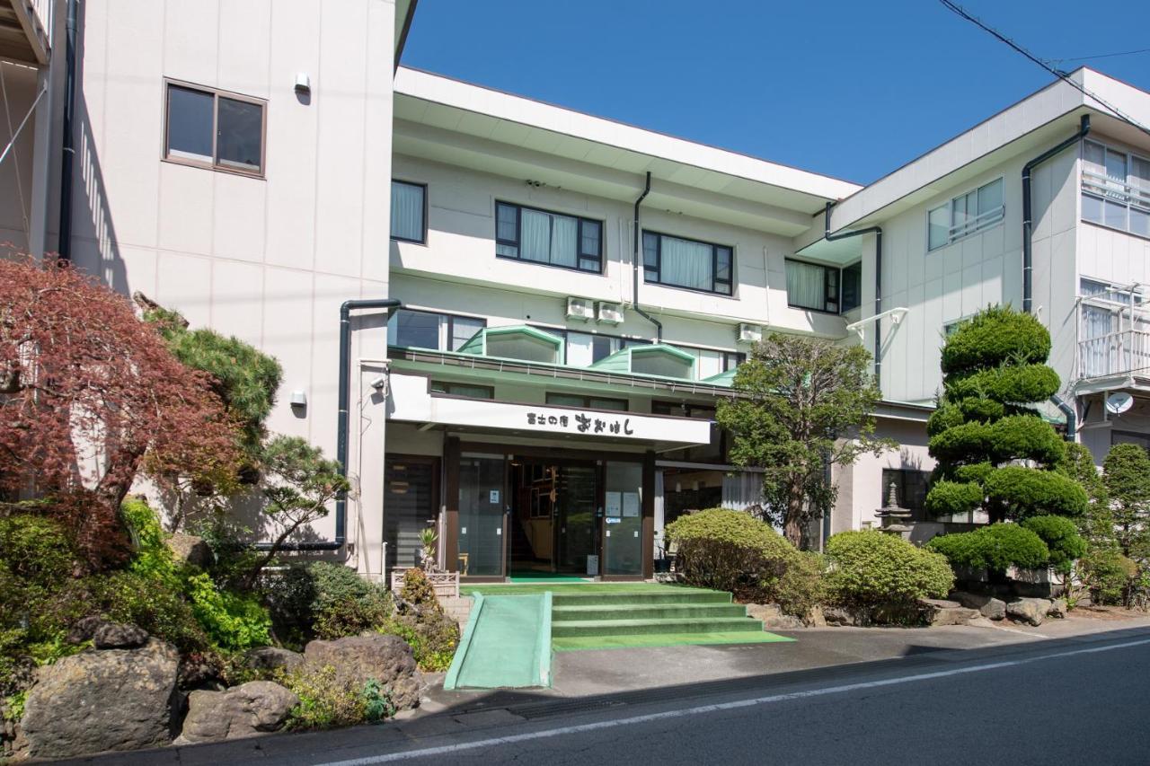 ฟูจิ โน ยาโดโอฮาชิโฮเต็ล Hotel ฟูจิคาวากุจิโกะ ภายนอก รูปภาพ